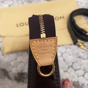 Louis Vuitton shoulder & clutch bag